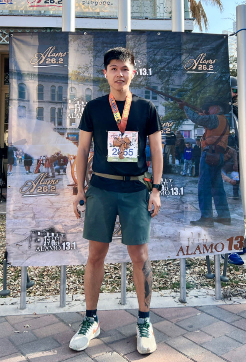 Run Alamo Half Marathon