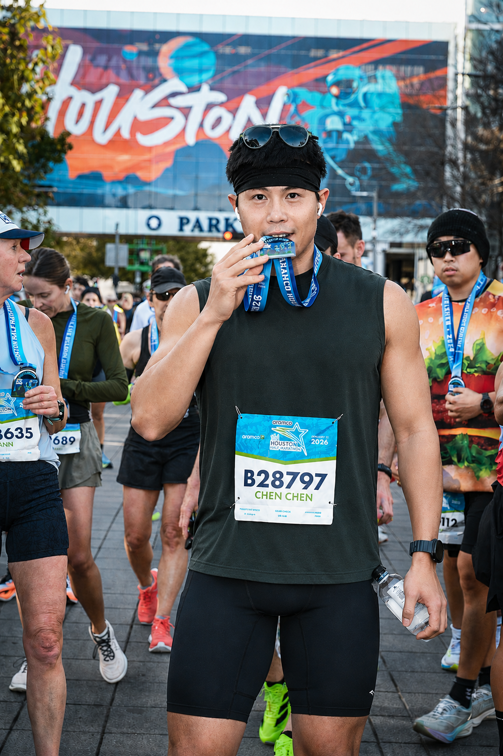 2026 Aramco Houston Half Marathon